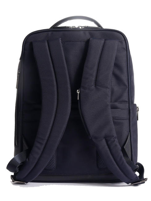 BRIEF 2 sac à dos pour ordinateur portable et support ipad en tissu recyclé bleu - Sacs à dos pour ordinateur portable