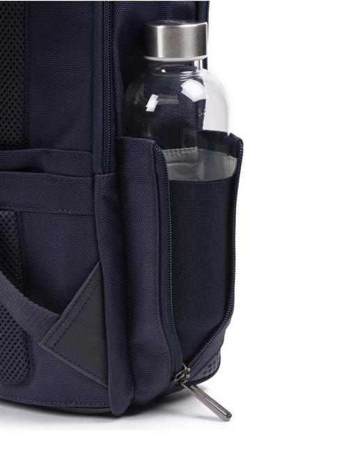 BRIEF 2 sac à dos pour ordinateur portable et support ipad en tissu recyclé bleu - Sacs à dos pour ordinateur portable