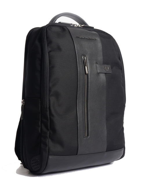BRIEF 2 sac à dos pour ordinateur portable et support ipad en tissu recyclé Noir - Sacs à dos pour ordinateur portable
