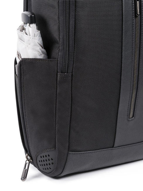 BRIEF 2 sac à dos pour ordinateur portable et support ipad en tissu recyclé Noir - Sacs à dos pour ordinateur portable