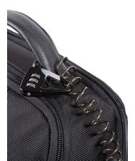 PIQUADRO BRIEF 2 sac à dos pour ordinateur portable et support ipad en tissu recyclé Noir - Sacs à dos pour ordinateur portable - 5