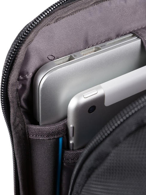 BRIEF 2 sac à dos pour ordinateur portable et support ipad en tissu recyclé Noir - Sacs à dos pour ordinateur portable