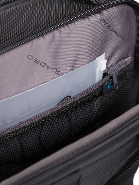 BRIEF 2 sac à dos pour ordinateur portable et support ipad en tissu recyclé Noir - Sacs à dos pour ordinateur portable