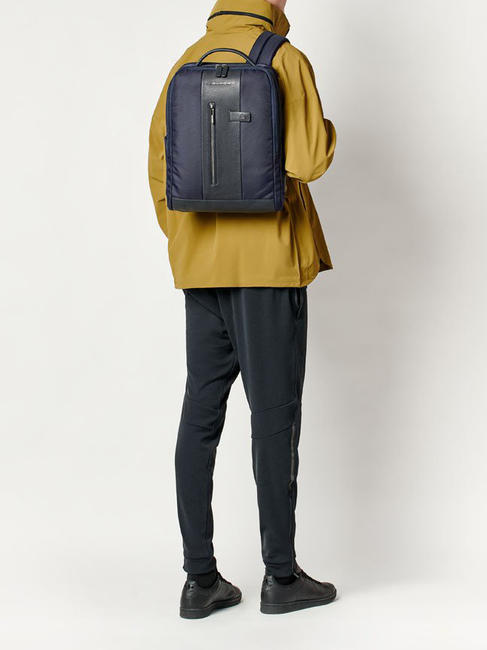 BRIEF 2 sac à dos pour ordinateur portable et support ipad en tissu recyclé Noir - Sacs à dos pour ordinateur portable