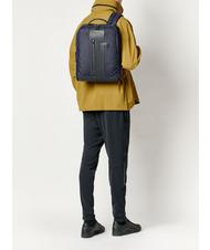 PIQUADRO BRIEF 2 sac à dos pour ordinateur portable et support ipad en tissu recyclé Noir - Sacs à dos pour ordinateur portable - 9