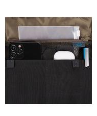 PIQUADRO BRIEF 2 sac ipad en tissu recycl&eacute; bleu - Sacs en Bandouli&egrave;res pour Homme - 4