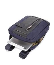 PIQUADRO BRIEF 2 Sac d'épaule bleu - Sacs en Bandoulières pour Homme - 3