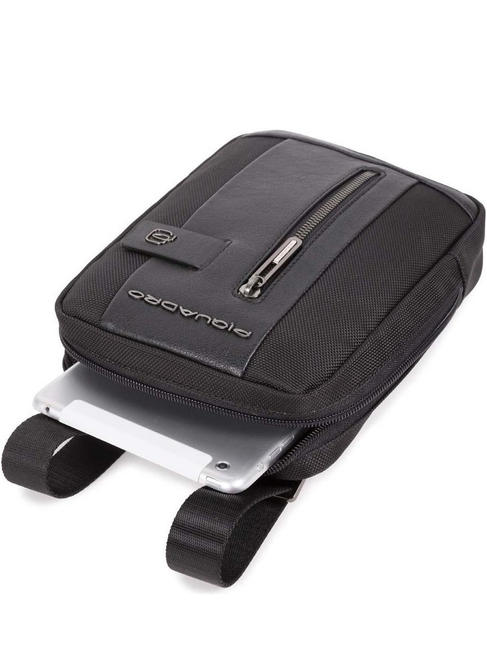 BRIEF 2 Sac d'épaule Noir - Sacs en Bandoulières pour Homme