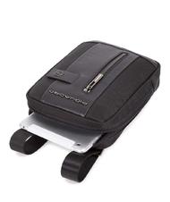 PIQUADRO BRIEF 2 Sac d'épaule Noir - Sacs en Bandoulières pour Homme - 3