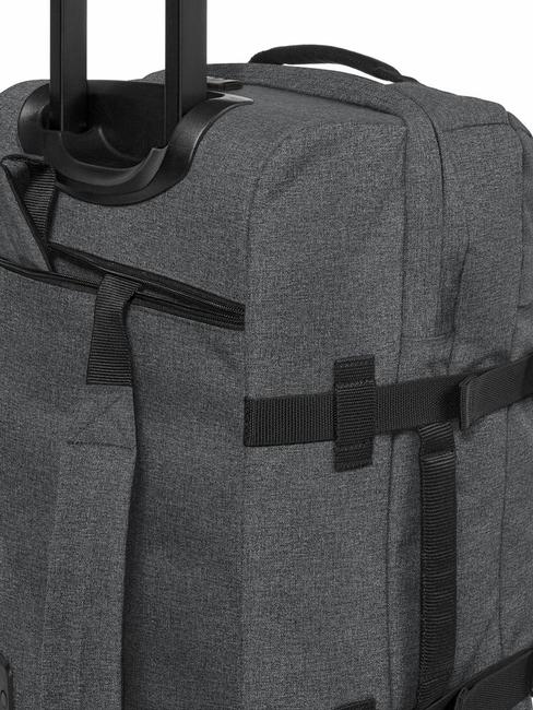 STRAPVERZ S sac à dos / chariot à bagages à main BlackDenim - Valises cabine