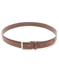 TIMBERLAND Ceinture CLASSIC, en cuir grain&eacute; COGNAC - Ceintures - 2