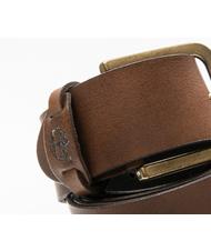 TIMBERLAND Ceinture Ligne CASUAL COGNAC - Ceintures - 3