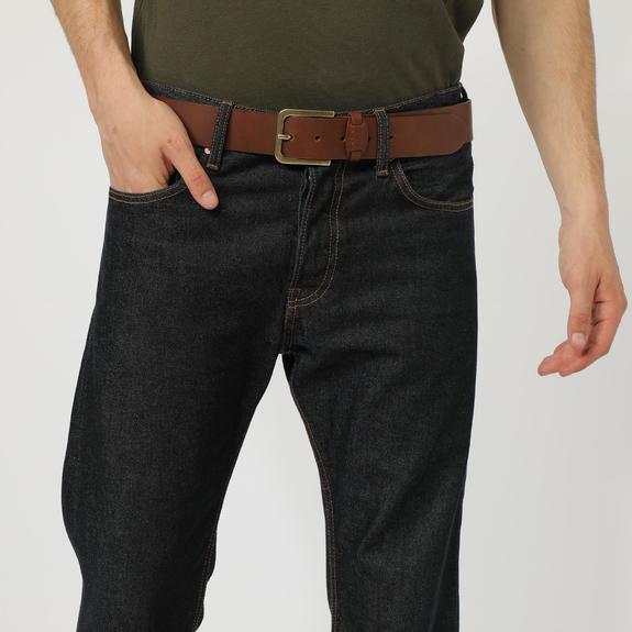 Ceinture Ligne CASUAL COGNAC - Ceintures