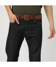 TIMBERLAND Ceinture Ligne CASUAL COGNAC - Ceintures - 4