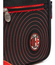 MILAN AC MILAN Mini sac Noir - Sacs en Bandoulières pour Homme - 3
