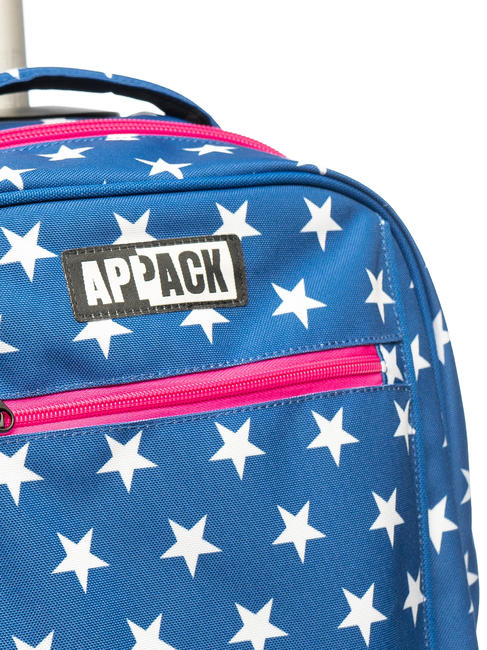 WEBKINS  Sac &agrave; dos trolley avec trolley jeans - Sacs &agrave; dos &agrave; roulettes