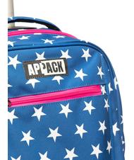 APPACK WEBKINS  Sac &agrave; dos trolley avec trolley jeans - Sacs &agrave; dos &agrave; roulettes - 3