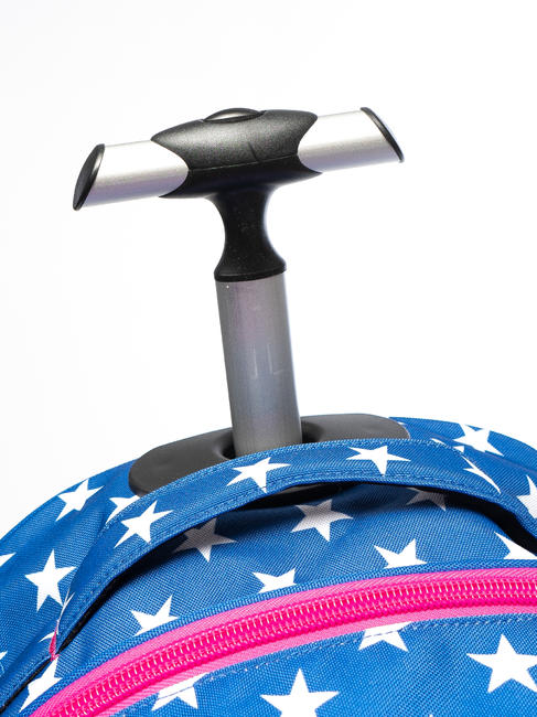 WEBKINS  Sac &agrave; dos trolley avec trolley jeans - Sacs &agrave; dos &agrave; roulettes