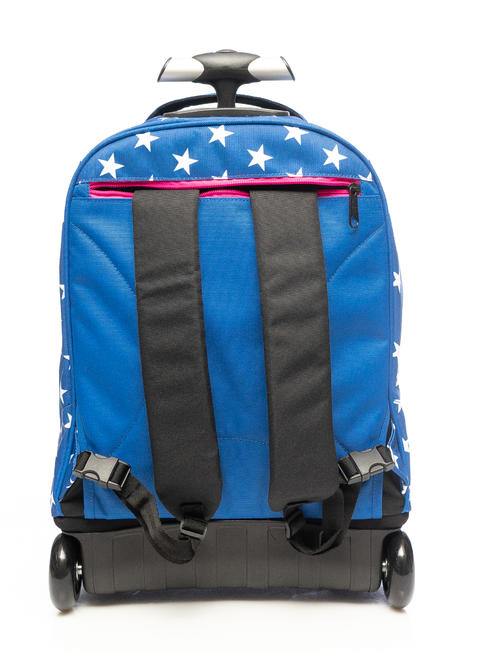 WEBKINS  Sac &agrave; dos trolley avec trolley jeans - Sacs &agrave; dos &agrave; roulettes