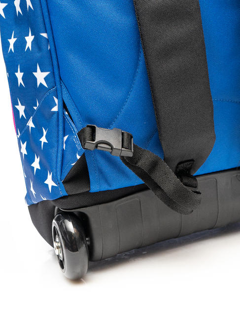 WEBKINS  Sac &agrave; dos trolley avec trolley jeans - Sacs &agrave; dos &agrave; roulettes