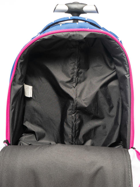 WEBKINS  Sac &agrave; dos trolley avec trolley jeans - Sacs &agrave; dos &agrave; roulettes