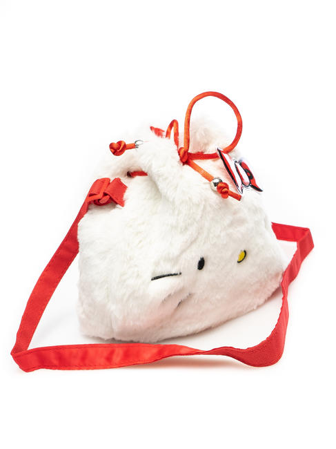FURRY  Mini seau avec bandouli&egrave;re blanc - Sacs et accessoires Enfants