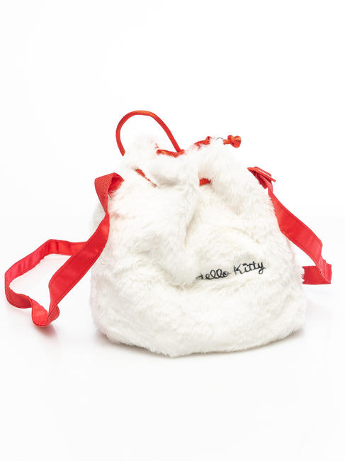 FURRY  Mini seau avec bandouli&egrave;re blanc - Sacs et accessoires Enfants
