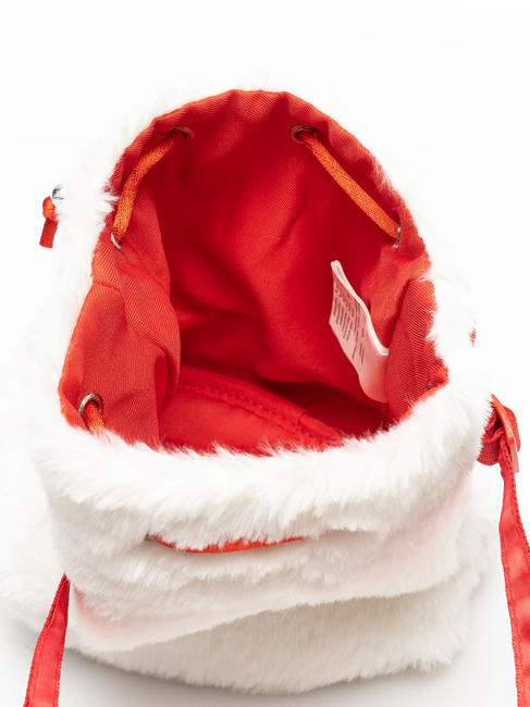 FURRY  Mini seau avec bandouli&egrave;re blanc - Sacs et accessoires Enfants