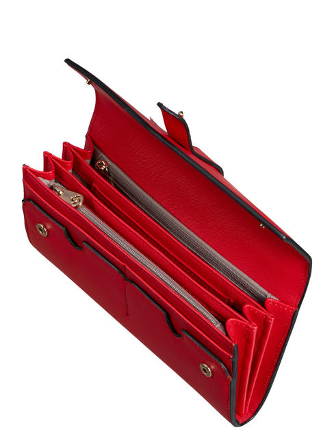 MY SAMSONITE PRO Grand portefeuille ROUGE CLASSIQUE - Portefeuilles Femme