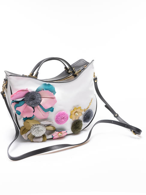 JASMINE  Sac &agrave; main, avec bandouli&egrave;re noir - Sacs pour Femme