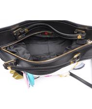 BRACCIALINI JASMINE  Sac &agrave; main, avec bandouli&egrave;re noir - Sacs pour Femme - 4