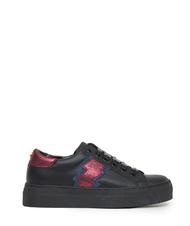 ANNA VIRGILI GIULIA FULMINE Baskets en cuir multi rouge - Chaussures Femme - 2