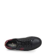 ANNA VIRGILI GIULIA FULMINE Baskets en cuir multi rouge - Chaussures Femme - 4