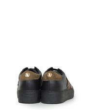 ANNA VIRGILI GIULIA FULMINE Baskets en cuir multi vert - Chaussures Femme - 3