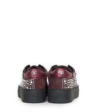 ANNA VIRGILI FRANCESCA Baskets bordeaux3 - Chaussures Femme - 3
