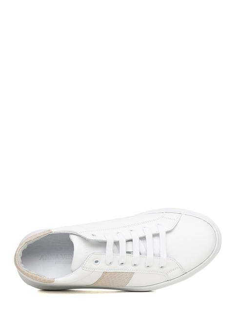 GISA Baskets en cuir multi / vanille - Chaussures Femme