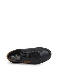 ANNA VIRGILI GIULIA FULMINE Baskets en cuir multi vert - Chaussures Femme - 4