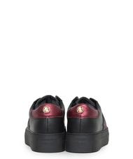 ANNA VIRGILI GIULIA FULMINE Baskets en cuir multi rouge - Chaussures Femme - 3