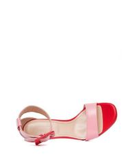 ANNA VIRGILI VERONICA Sandales hautes en cuir multibub - Chaussures Femme - 3