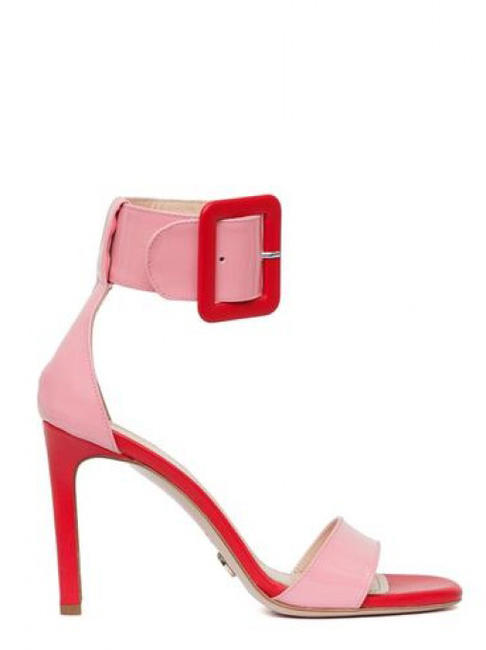 VERONICA Sandales hautes en cuir multibub - Chaussures Femme