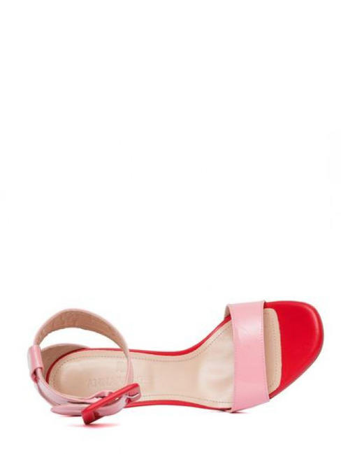 VERONICA Sandales hautes en cuir multibub - Chaussures Femme