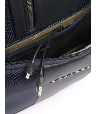 PIQUADRO BAG MOTIC Sac à dos 15,6 " bleu - Sacs à dos pour ordinateur portable - 4