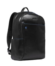 PIQUADRO Sac à dos BLUE SQUARE, support PC 15,6 " Noir - Sacs à dos pour ordinateur portable - 2