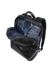 PIQUADRO Sac à dos BLUE SQUARE, support PC 15,6 " Noir - Sacs à dos pour ordinateur portable - 5