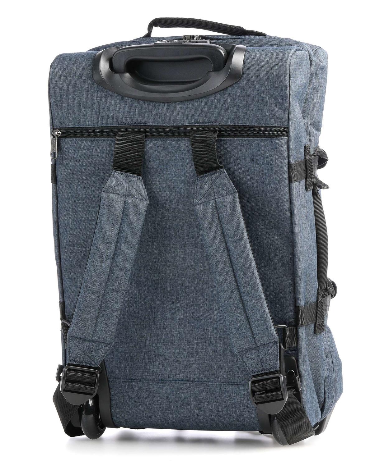 Eastpak Valise Sac A Dos Ligne Strapverz S Avec Tsa. Valise Cabine Tripledenim Achetez À Prix