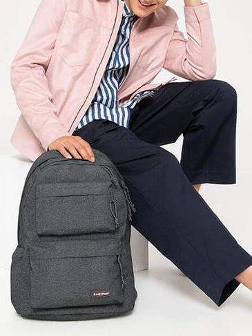 PADDED DOUBLE 13,3 "sac à dos pc BlackDenim - Sacs à dos pour l'École & les Loisirs