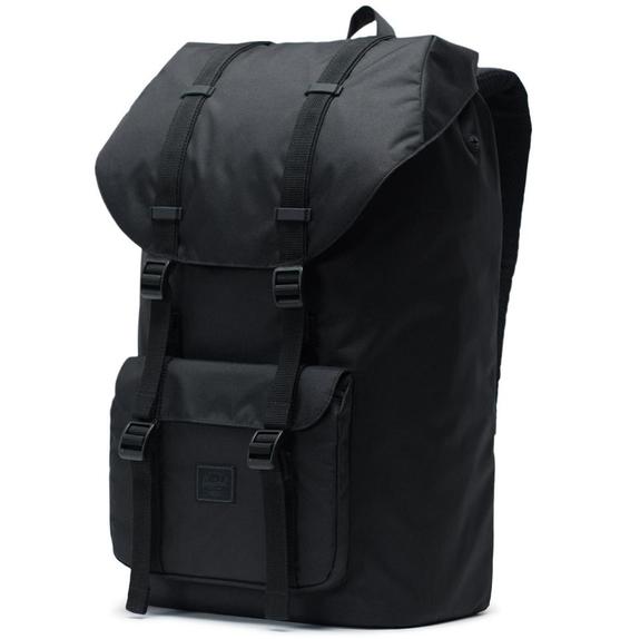 LITTLE AMERICA LIGHT Sac &agrave; dos pour ordinateur 15" NOIR CLAIR - Sacs &agrave; dos pour l'&Eacute;cole & les Loisirs