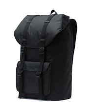 HERSCHEL LITTLE AMERICA LIGHT Sac &agrave; dos pour ordinateur 15" NOIR CLAIR - Sacs &agrave; dos pour l'&Eacute;cole & les Loisirs - 2