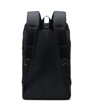 HERSCHEL LITTLE AMERICA LIGHT Sac &agrave; dos pour ordinateur 15" NOIR CLAIR - Sacs &agrave; dos pour l'&Eacute;cole & les Loisirs - 3