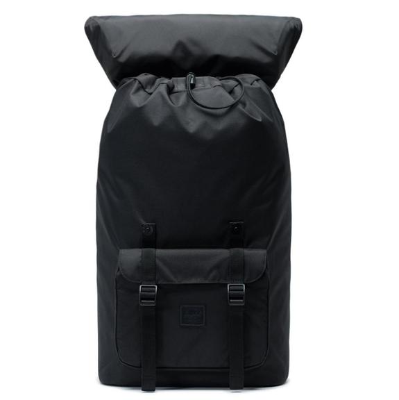 LITTLE AMERICA LIGHT Sac &agrave; dos pour ordinateur 15" NOIR CLAIR - Sacs &agrave; dos pour l'&Eacute;cole & les Loisirs